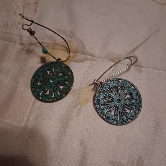 boho earrings - Picture 1 of 1
